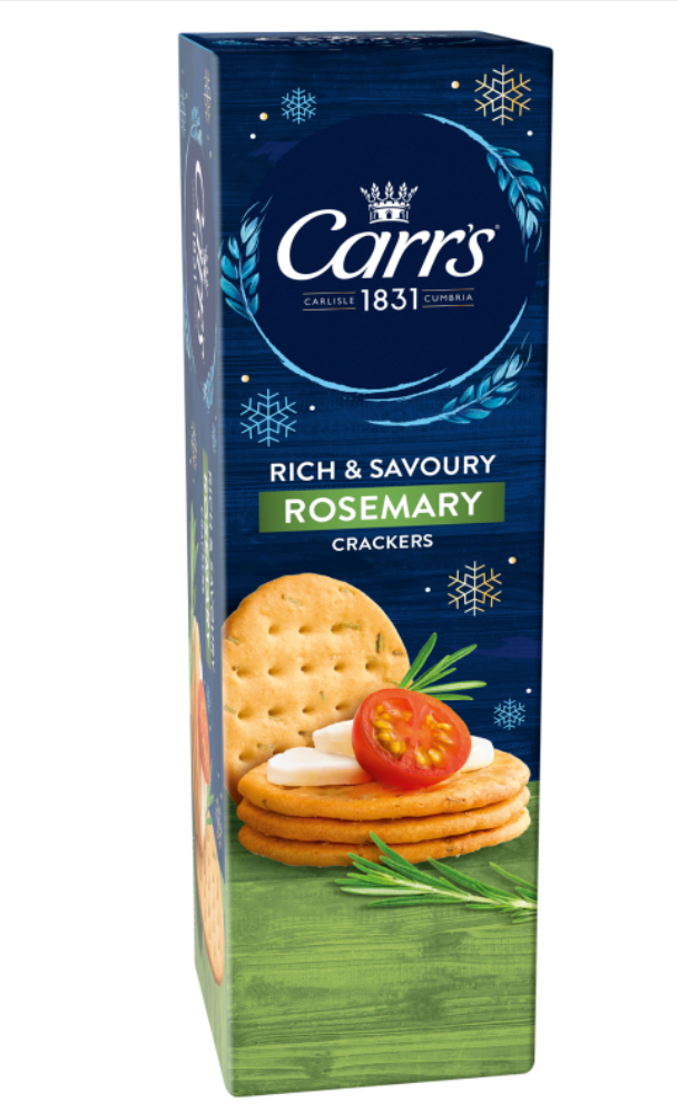 Carr's Rosemary Crackers