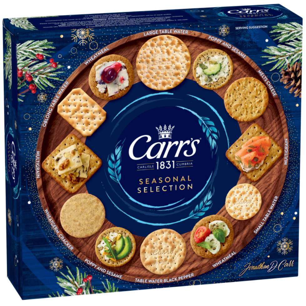 Carr's Seasonal Selection assortment box