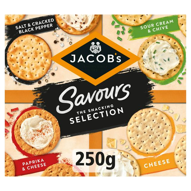 Jacob's Savours Collection box