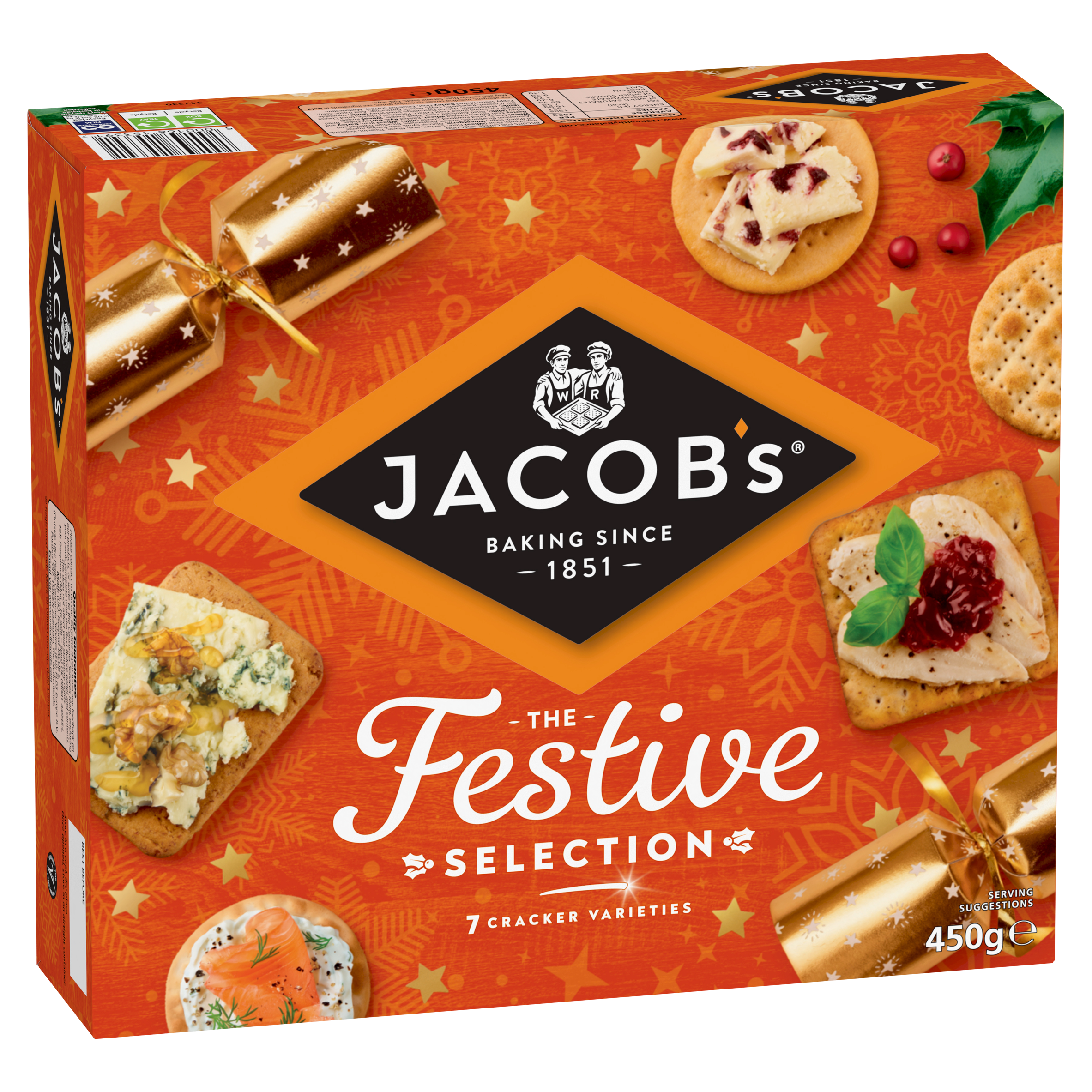 Jacob's The Festive Selection box