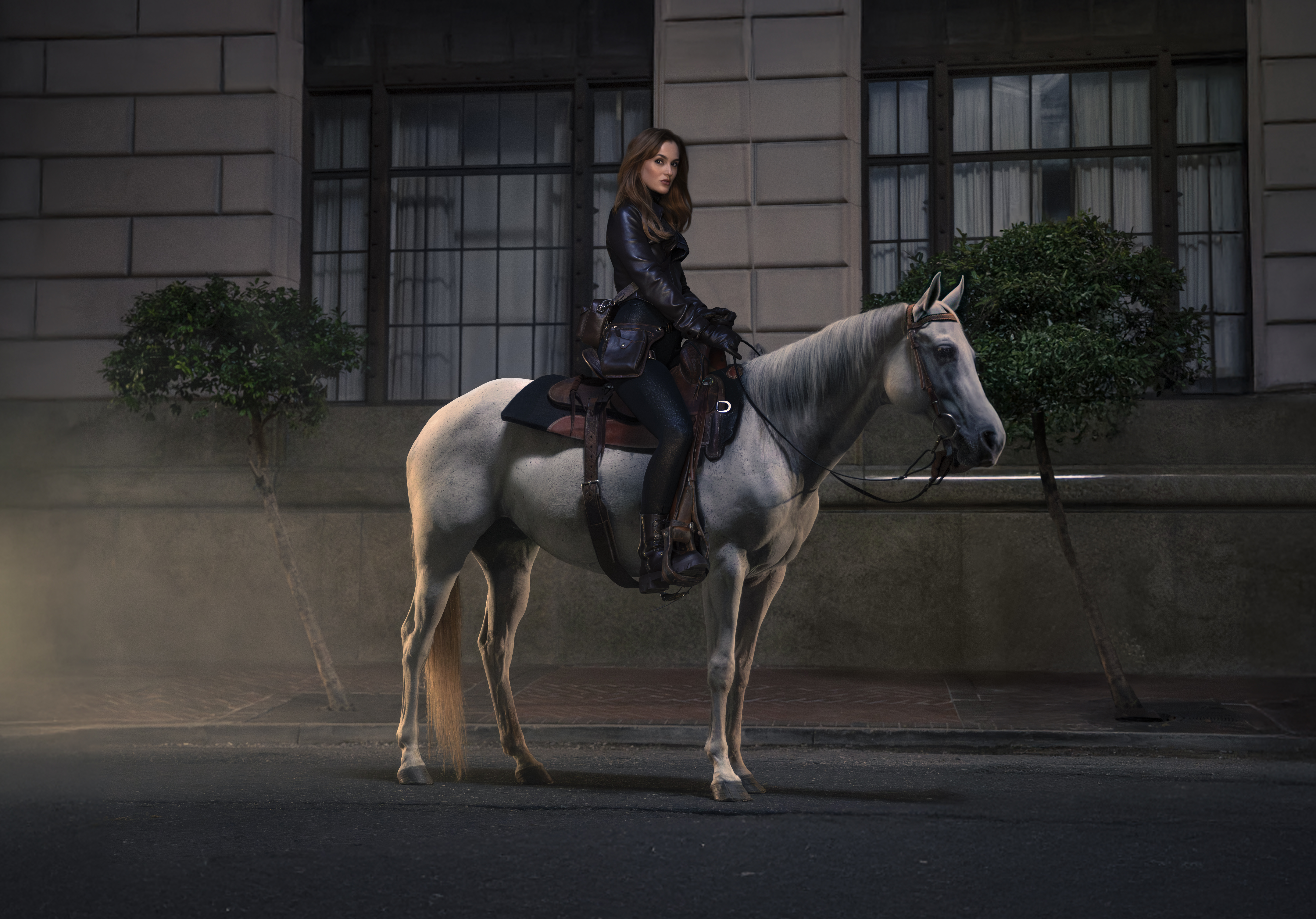 Leighton Meester stars in luxury chocolate brand GODIVA's new campaign to launch their new Masterpiece collection