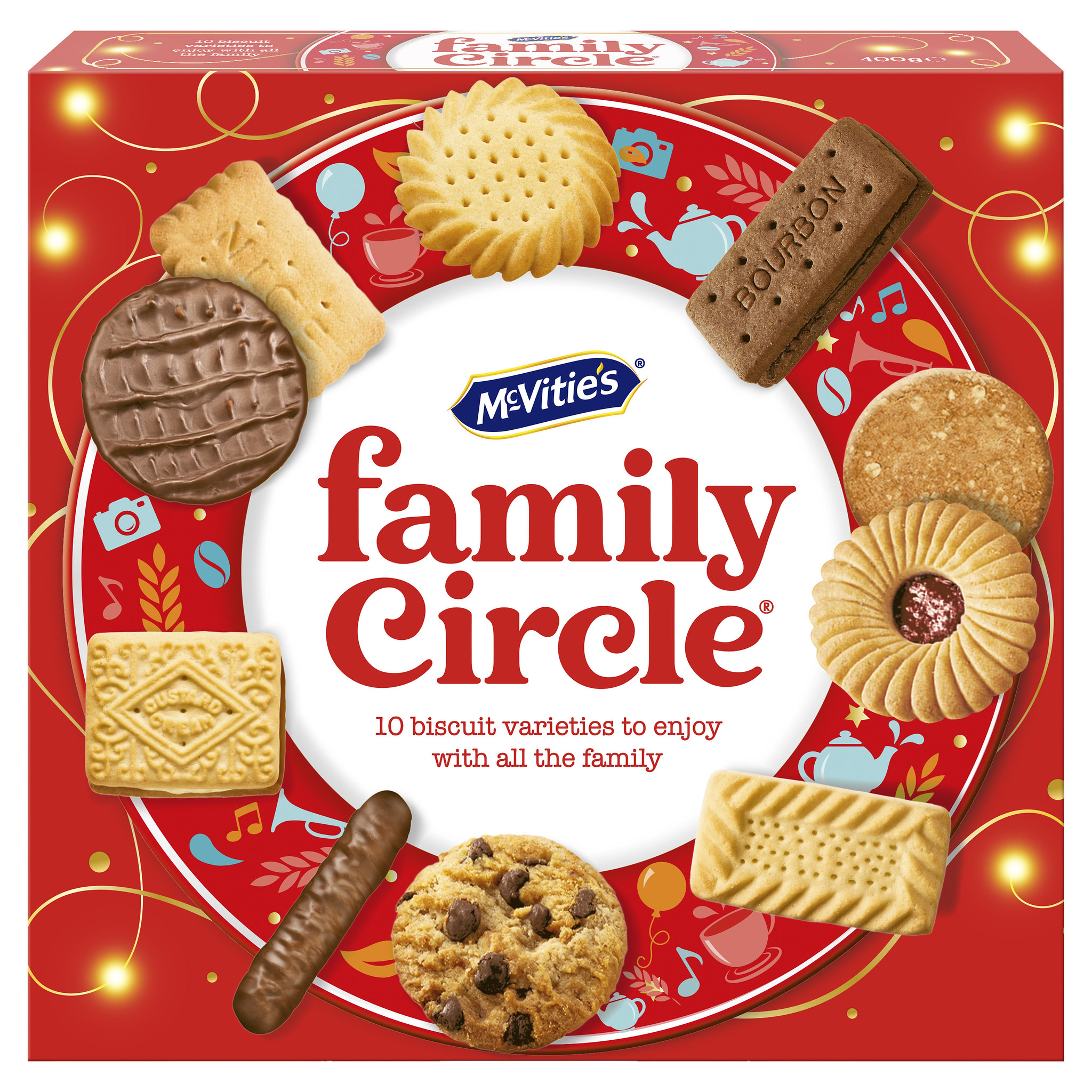 McVitie's Family Circle assortment box