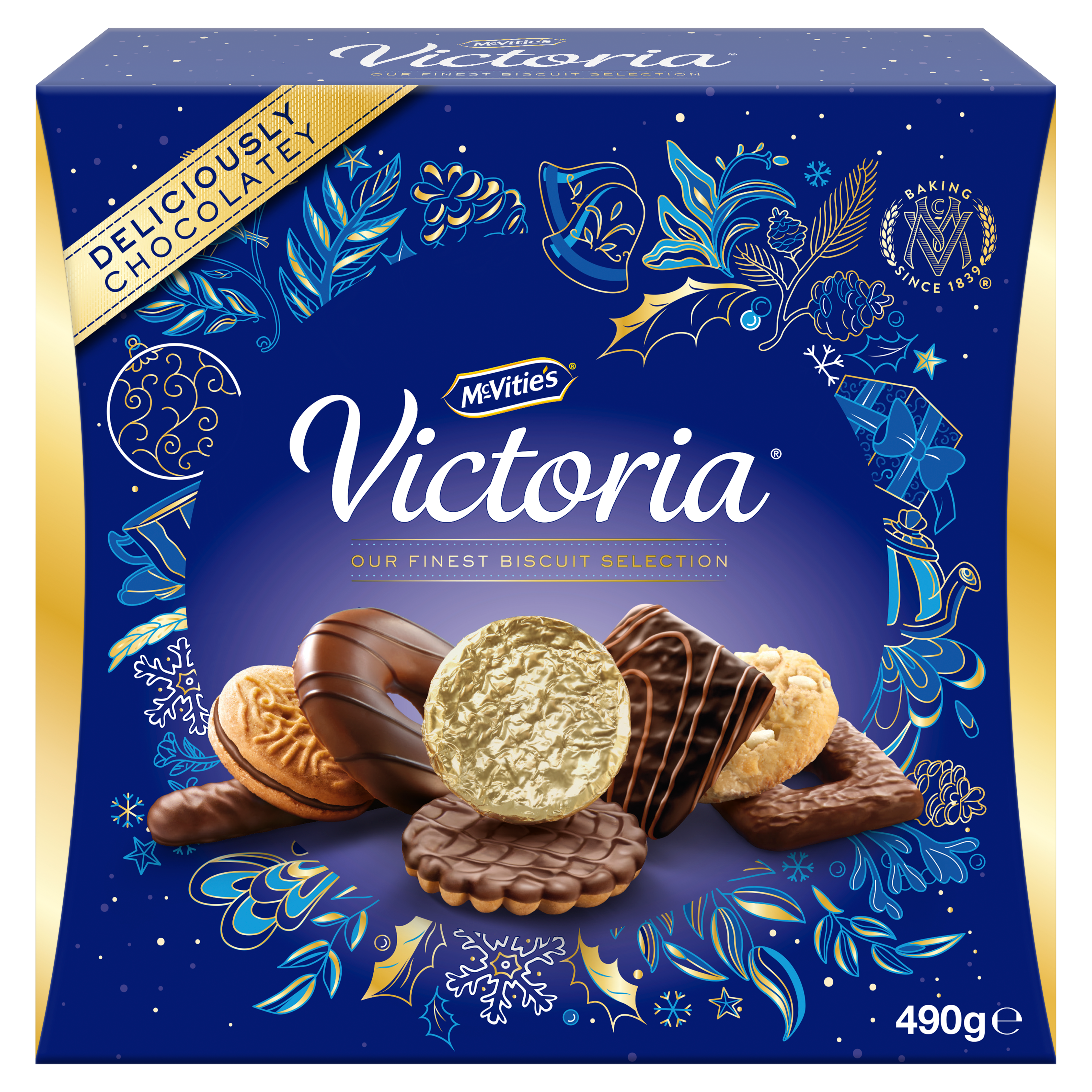 McVitie's Victoria assortment box