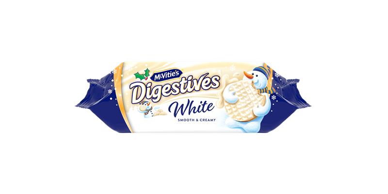 McVitie's Digestive White
