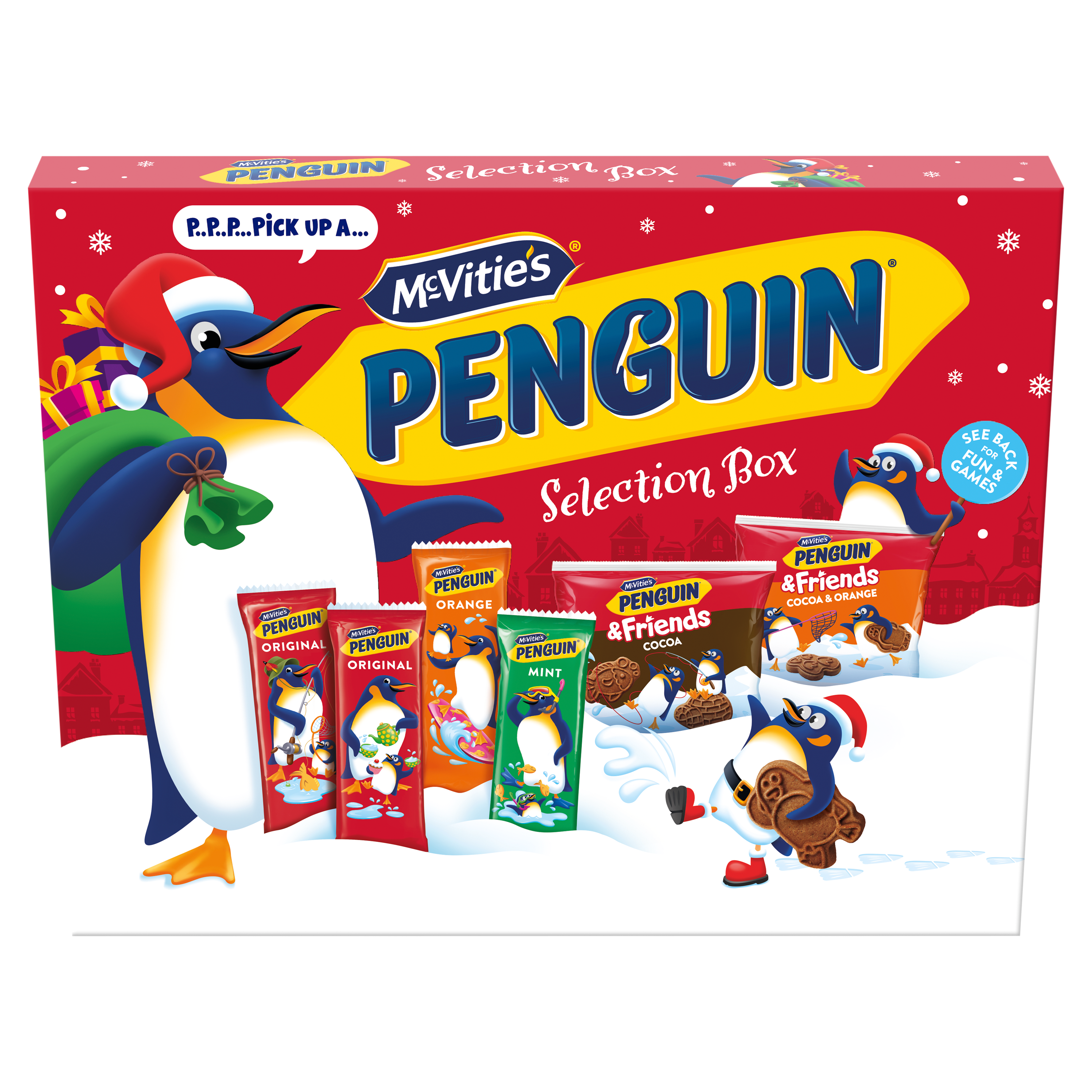 McVitie's Penguin Selection Box