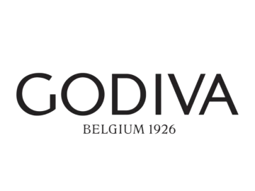 GODIVA black logo