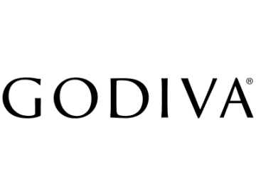 GODIVA black logo