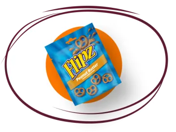 Flipz Peanut Butter