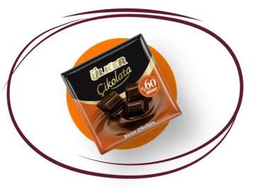 Ülker Bitter Chocolate 60%
