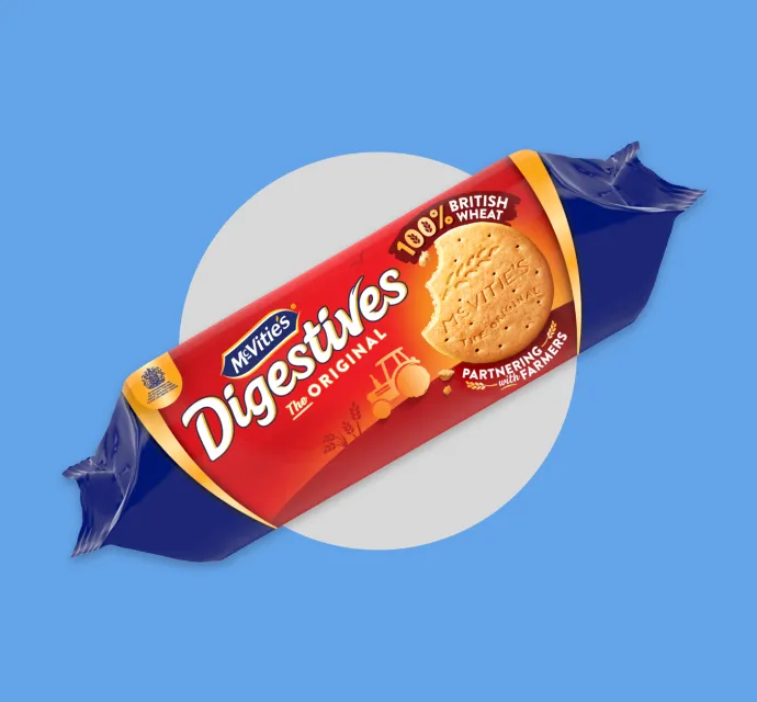 Back to Farm McVitie's packaging