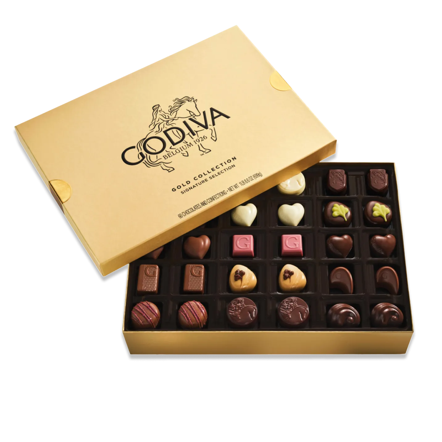 GODIVA Gold Collection header image